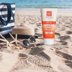 تصویر کرم ضد آفتاب Physical Sunscreen Cream SPF30