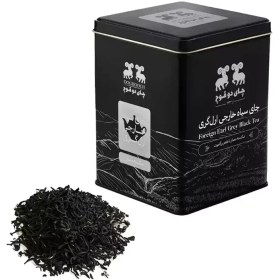 تصویر چای شکسته ارل گری دوقوچ قوطی فلزی 450 گرمی Doghooch Earl Grey Assam Tea 450 gr