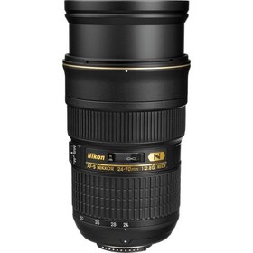 تصویر لنز نیکون مدل AF-S NIKKOR 24-70mm f/2.8G IF-ED ا Nikon 24-70mm f/2.8G IF-ED AF-S Lens Nikon 24-70mm f/2.8G IF-ED AF-S Lens