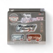 تصویر اسباب بازی قطار ریلی موزیکال 