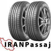 تصویر لاستیک خودرو کومهو 205/60R15 گل Solus TA21 دو حلقه ای Kumho 205/60R15 Solus TA21 Pattern Car Tires