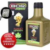 تصویر روغن و مکمل موتور NNT MS 250 نانو افزودنی محافظ سبز 12 عدد 1 جعبه BOR POWER 