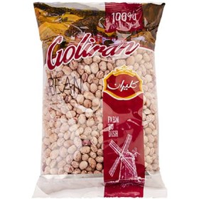 تصویر گلیران لوبیا چیتی 900گرم 