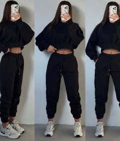 تصویر شلوار جاگر دورس مردانه رنگ شکلاتی 