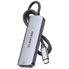 تصویر هاب 5 پورت CE31 USB C 