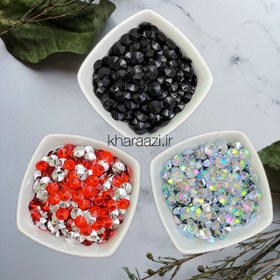 تصویر نگین کله قندی 8 میلیمتر 20 تایی 