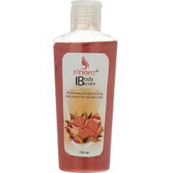 تصویر لوسیون بدن براق و مرطوب کننده بدن طرح روباه ژینووا XINOVA GIRAFFE SHIMMERING BODY LOTION 150 ML