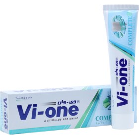 تصویر خمیر دندان کامل وی وان vi-one 8-way toothpaste