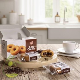 تصویر دونات کاکائو 