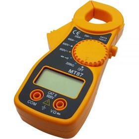 تصویر آمپر متر کلمپی مولتی متر مدل MT87 DIGITAL CLAMP METER MT87