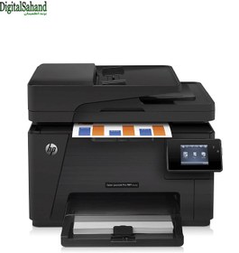 تصویر پرینتر استوک اچ پی مدل HP LaserJet MFP M177fw HP COLOR LASERJETPRO MFP M177FW