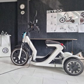 تصویر اسکوتر برقی بیرو مدل T3 