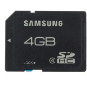 تصویر کارت حافظه SD سامسونگ مدل MB-SS4GA کلاس 4 کد M12905 