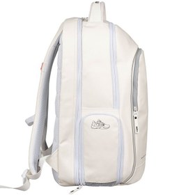 تصویر ساک پدل نوکس nox | MOCHILA PRO SERIES WHITE کوله پشتی پدل نوکس مدل