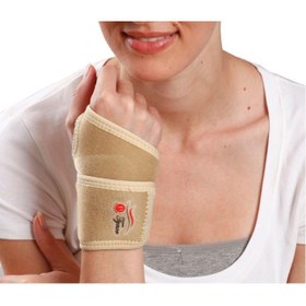 تصویر مچ شست بند نئوپرنی تینور کد J-03 Tynor Wrist Brace with Thumb (Neoprene) J-03