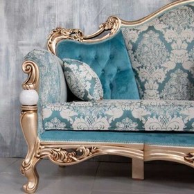 تصویر مبل کلاسیک مدل ژاده 