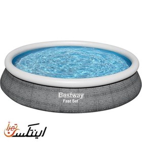 تصویر استخر ایزی ست بزرگ گرد بست وی 84*457 bestway 57313