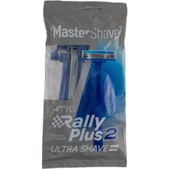 تصویر خودتراش مستر شیو مدل Rally Plus 2 بسته 4 عددی خودتراش مستر شیو مدل Rally Plus 2 بسته 4 عددی