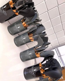 تصویر ست ابزار سیلیکون - مشکی Silicone tool set