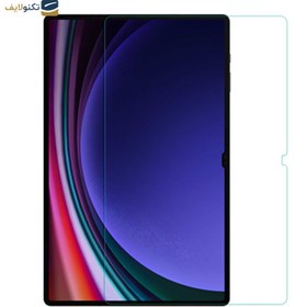 تصویر محافظ صفحه نمایش شیشه‌ای تبلت Samsung Galaxy Tab S8 Ultra Samsung Galaxy Tab S8 Ultra Tempered Glass Screen Protector