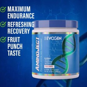 تصویر آمینوجکت ایوژن EVOGEN AminoJect