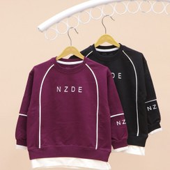 تصویر بلوز مغزی دوزی نازدونه NZDE 