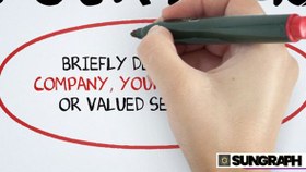 تصویر تخته وایت برد بنویس 