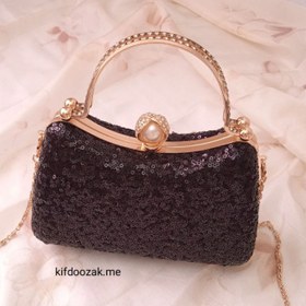 تصویر کیف مجلسی زنانه 