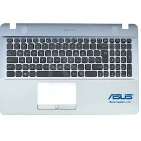 تصویر قاب دور کیبورد لپ تاپ ASUS F540 / F540N / F540S / F540U 
