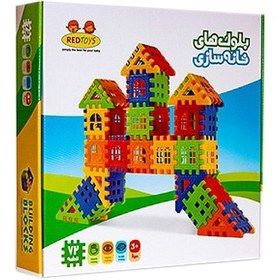 تصویر بازی ساختنی بلوک های خانه سازی ا بازی ساختنی بلوک های خانه سازی 72 تکه بازی ساختنی بلوک های خانه سازی 72 تکه
