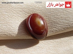 تصویر نگین عقیق دامله باباقوری کد 132606 