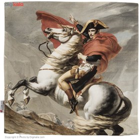 تصویر کاور کوسن ینیلوکس مدل Napoleon Bonaparte ا Yenilux Napoleon Bonaparte Cushion Cover Yenilux Napoleon Bonaparte Cushion Cover