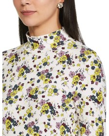 تصویر یقه اسکی گلدار M&S 