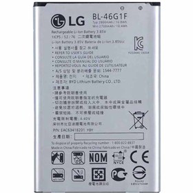 تصویر باتری اورجینال ال جی K10 2017 BL-46G1F - ندارد BATTERY LG K10 2017