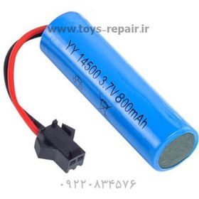 تصویر باتری ۱۴۵۰۰ با ولتاژ ۳.۷ ماشین کنترلی 