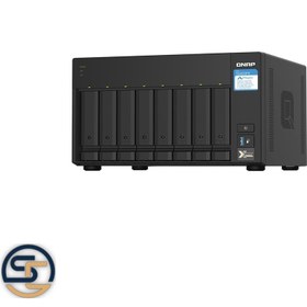 تصویر ذخیره ساز NAS کیونپ مدل TS-832PX-4G NAS QNAP TS-832PX-4G