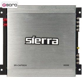 تصویر آمپلی فایر سیرا مدل SR-CAP5024 ا Sierra SR-CAP5024 Car Amplifier Sierra SR-CAP5024 Car Amplifier