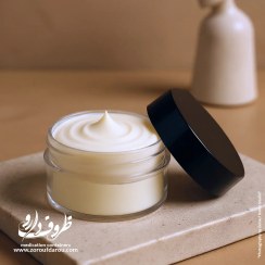 تصویر قوطی کرم کریستال ۲۰ گرمی ایستاده - سفید / تک فروشی قوطی کریستال ۲۰ گرمی