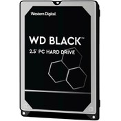 تصویر هارد دیسک اینترنال وسترن دیجیتال مشکی ظرفیت 1 ترابایت ا Western Digital black Hard Disk 1 TB Western Digital black Hard Disk 1 TB