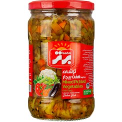 تصویر برتر ترشی هفت بیجار 670 گ کد 14028119 