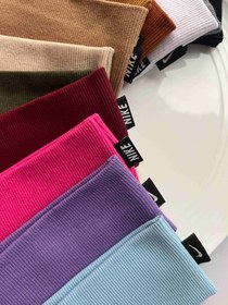 تصویر هدبند کبریتی نخ پنبه - کد۱۲ 