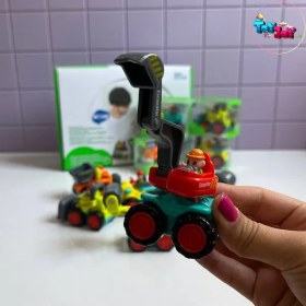 تصویر بیل مکانیکی کودک هولا مدل Excavator کد 3116B Hola Construction Truck – Excavator