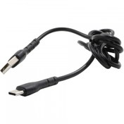 تصویر کابل تبدیل USB به USB-C ارلدام مدل EC-095C طول 1 متر ا Earldom EC-095C 2.4A Type-C 1m cable Earldom EC-095C 2.4A Type-C 1m cable