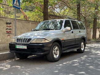 تصویر سانگ یانگ تیوولی مدل 2004 ا SsangYong Tivoli elite SsangYong Tivoli elite