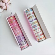 تصویر چسب واشی طرح کودکانه4عددی-اورجینال diamondpainting