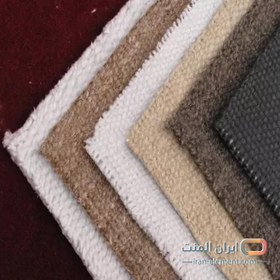 تصویر پارچه نسوز با چسب 