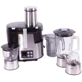 تصویر آبمیوه گیری گوسونیک مدل GSJ-504 (4 کاره دیجیتالی) Gosonic juicer model GSJ-504 (4 functions digital)