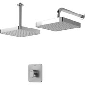 تصویر شیر حمام توکار شودر مدل تاین تیپ ۱ رنگبندی 