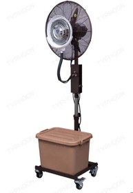 تصویر پنکه مهپاش صنعتی سایز۶۵ تایفون مدلGMC/ ۶۵st3 Gmc/65st3 stand fan TYFHOON