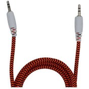 تصویر کابل AUX سر فلزی طول 1 متر ا AUX Cable 1M AUX Cable 1M